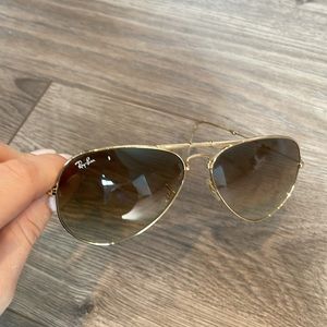 Foldable rayban aviators